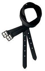 Coventry English Stirrup Leathers Dressage Leathers Black 1" x 58"