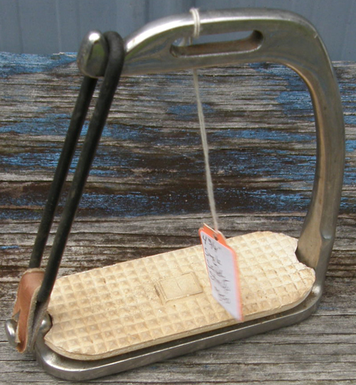 Fillis English Safety Stirrups Peacock Safety Stirrups Irons Quick Release Stirrup Irons Single Stirrup 4 3/4