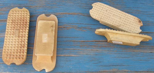 Fillis English Stirrup Pads Replacement Pads White 4 3/4