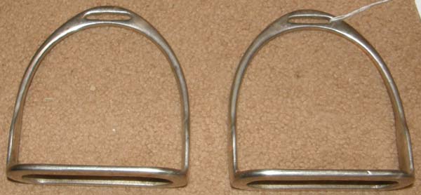 4 3/4” Fillis English Stirrups Stirrup Irons