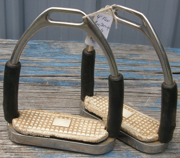 Jointed English Stirrups Flex English Stirrup Irons Pads 4