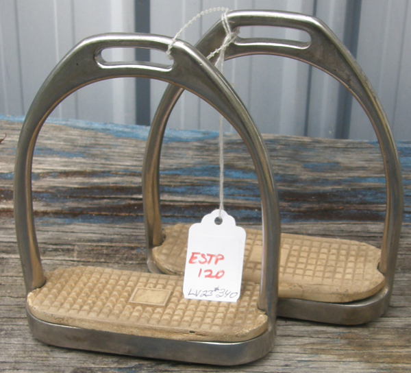 Fillis English Stirrups English Stirrup Irons Pads 4 1/2