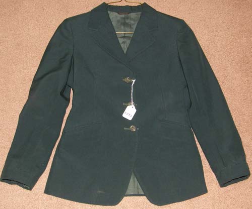The Tailored Sportsman English Jacket Riding Show Hunt Coat Childs 12 14? Dark Hunter Green