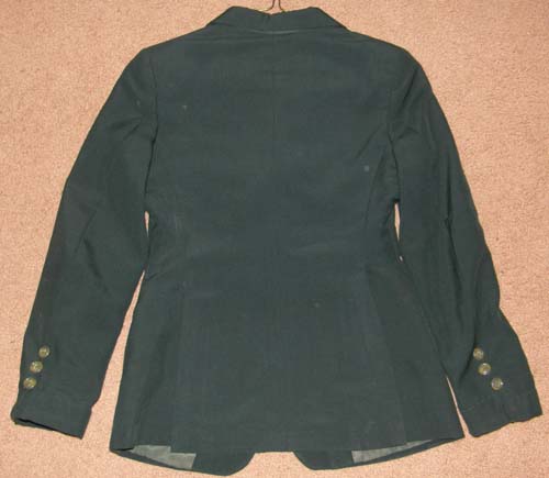 The Tailored Sportsman English Jacket Riding Show Hunt Coat Childs 12 14? Dark Hunter Green