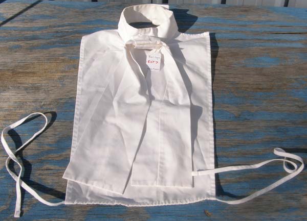 Equi-Logic Tied Stock Tie Dickie English Hunt Tie Dressage Stock Tie Bib Stock Tie String Ties