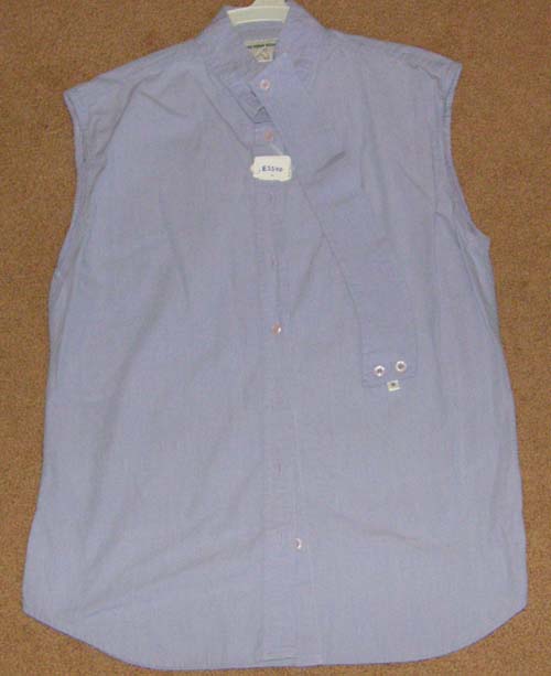 Pale Horse Designs Sleeveless Show Shirt PHD English Riding Shirt Ladies 36 Periwinkle Lavender