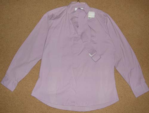 Sigma Elegance Long Sleeve Show Shirt English Riding Shirt Ladies 38 XL Lavender