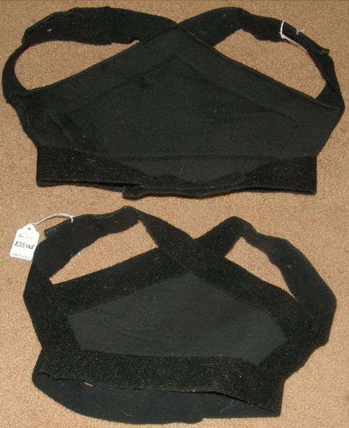 EquiFit ShouldersBack Shoulders Back Standing Sitting Riding Posture Help Childs Riding Aide Black