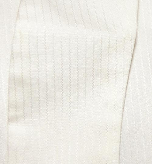 Essex Long Sleeve English Show Shirt Ratcatcher Riding Shirt Childs 8 White Tone On Tone