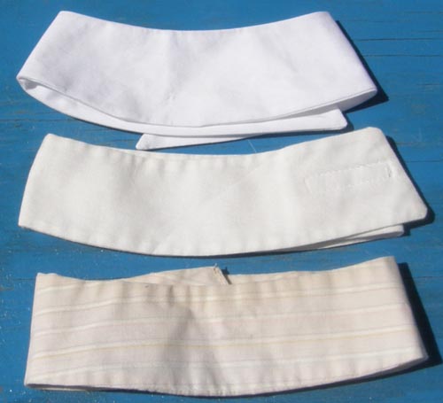 Replacement English Show Shirt Collar Ratcatcher Choker Collar Childs or Youth