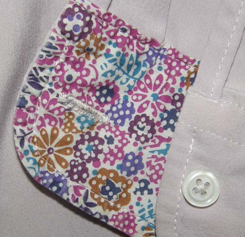 RJ Classics Prestige Collection Classic Cool Stretch Long Sleeve English Show Shirt Ratcatcher LS Childs 10 Beige/Print Collar/Cuffs