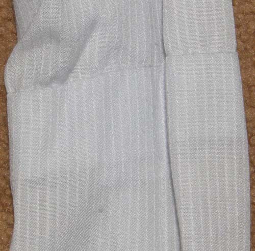 Devon Aire Long Sleeve English Show Shirt Ratcatcher LS Childs 12 Lt Grey Tone on Tone