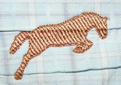 Ariat Pro Series Long Sleeve English Show Shirt Ratcatcher LS Ladies 32 Lt Blue Plaid