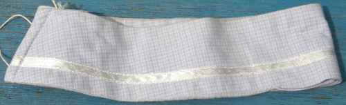 Replacement English Show Shirt Collar Ratcatcher Choker Collar Child/Youth M Lavendar