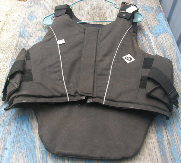 Charles Owen Body Protector JL9 Horse Riders Safety Vest Black M