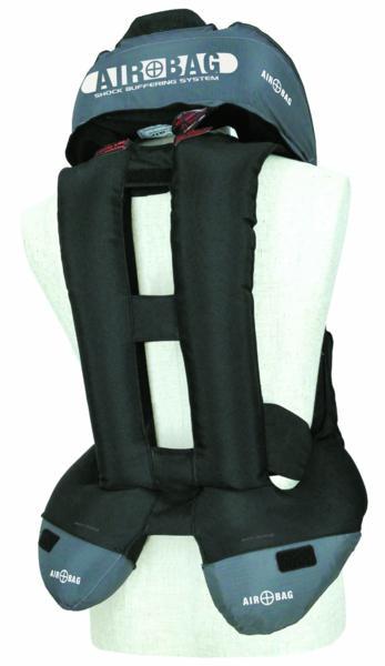 Hit Air Advantage Airbag Vest Body Protector Safety Vest M Adult Black