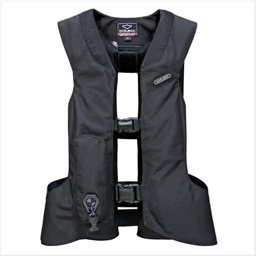 Hit Air Advantage Airbag Vest Body Protector Safety Vest M Adult Black