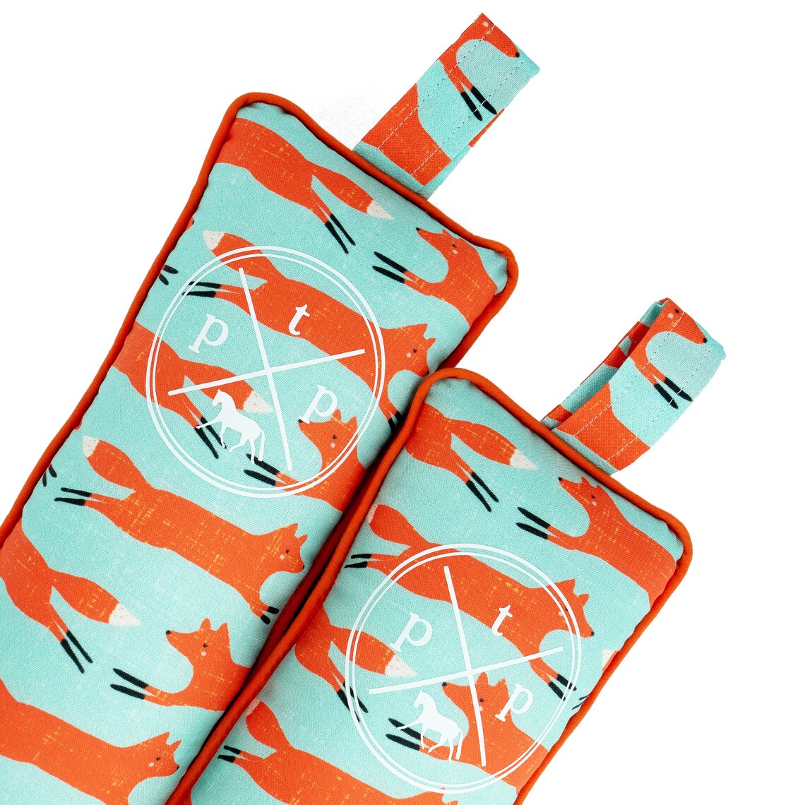 The Posh Pony English Tall Boot Shapers Fabric Boot Trees English Boots Western Boots Boot Stuffers Boot Insert Vintage Fox Orange