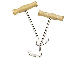 Wooden Handle Boot Hook Boot Pulls
