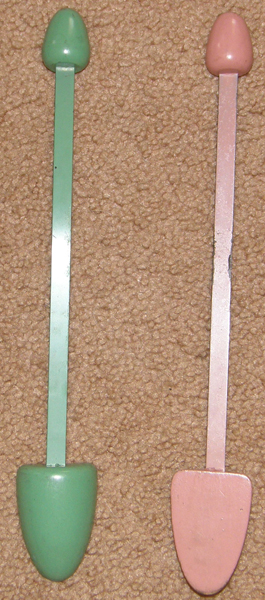 Vintage English Boot Shapers, Shoe Shapers, Shoe Trees