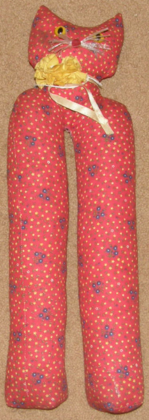 Calico Cat Tall Boot Shapers Fabric Boot Tree English Boots Western Boots Boot Insert Red
