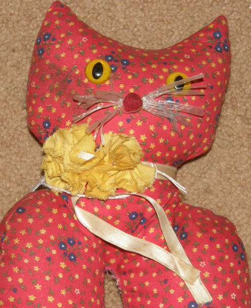 Calico Cat Tall Boot Shapers Fabric Boot Tree English Boots Western Boots Boot Insert Red