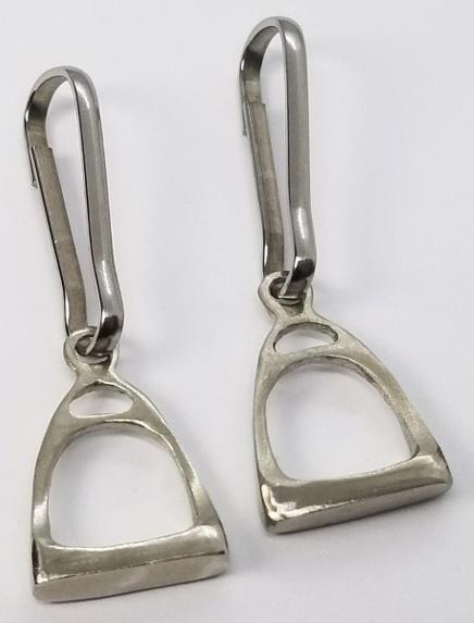 Tempi Design English Boot Zipper Pulls Jacket Zipper Pull English Stirrup