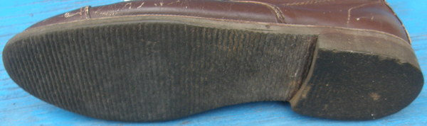 Lace Up Paddock Boots English Riding Boots Brown Ladies 7?