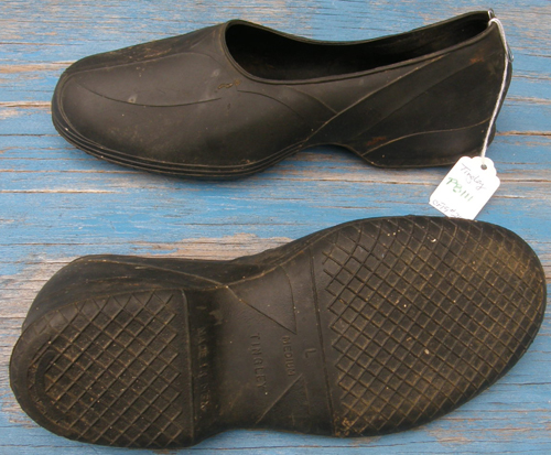 Tingley Rubber Overshoe Covers Rubber Overshoes Galoshes Black M