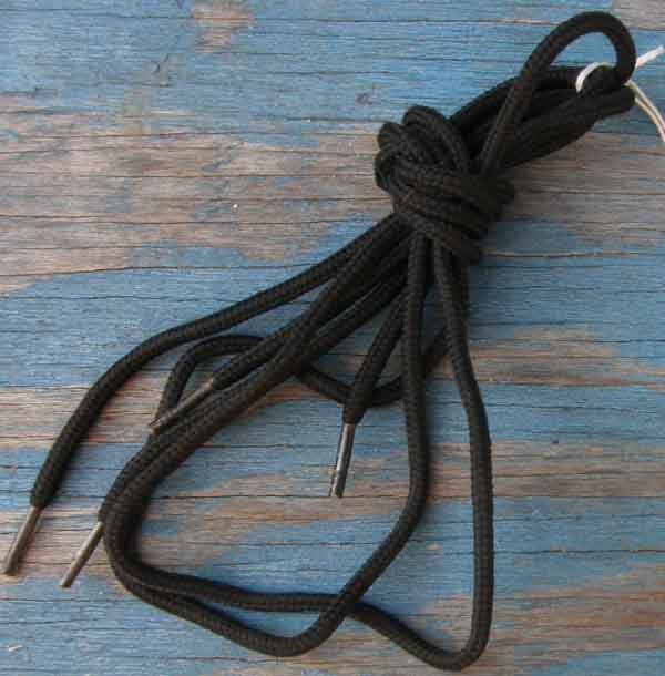 36" Shoe Laces Replacement Shoe Laces Round Black