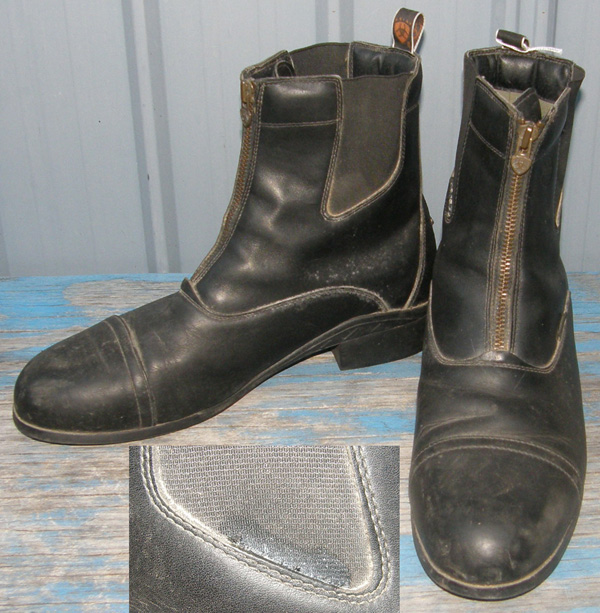 Ariat Heritage III Zip Paddock H20 Boot Waterproof English Riding Boots Zip Front Paddock Boots Mens 13D