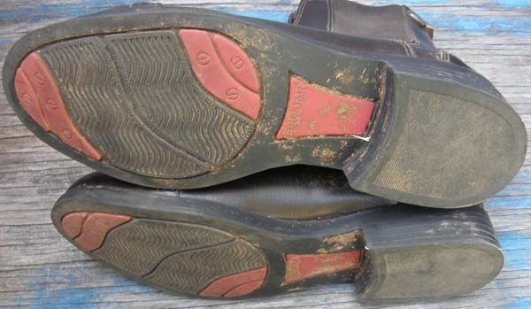 Equistar Zip Up Paddock Boots Jodhpur Boots English Boots Childs 4 Brown