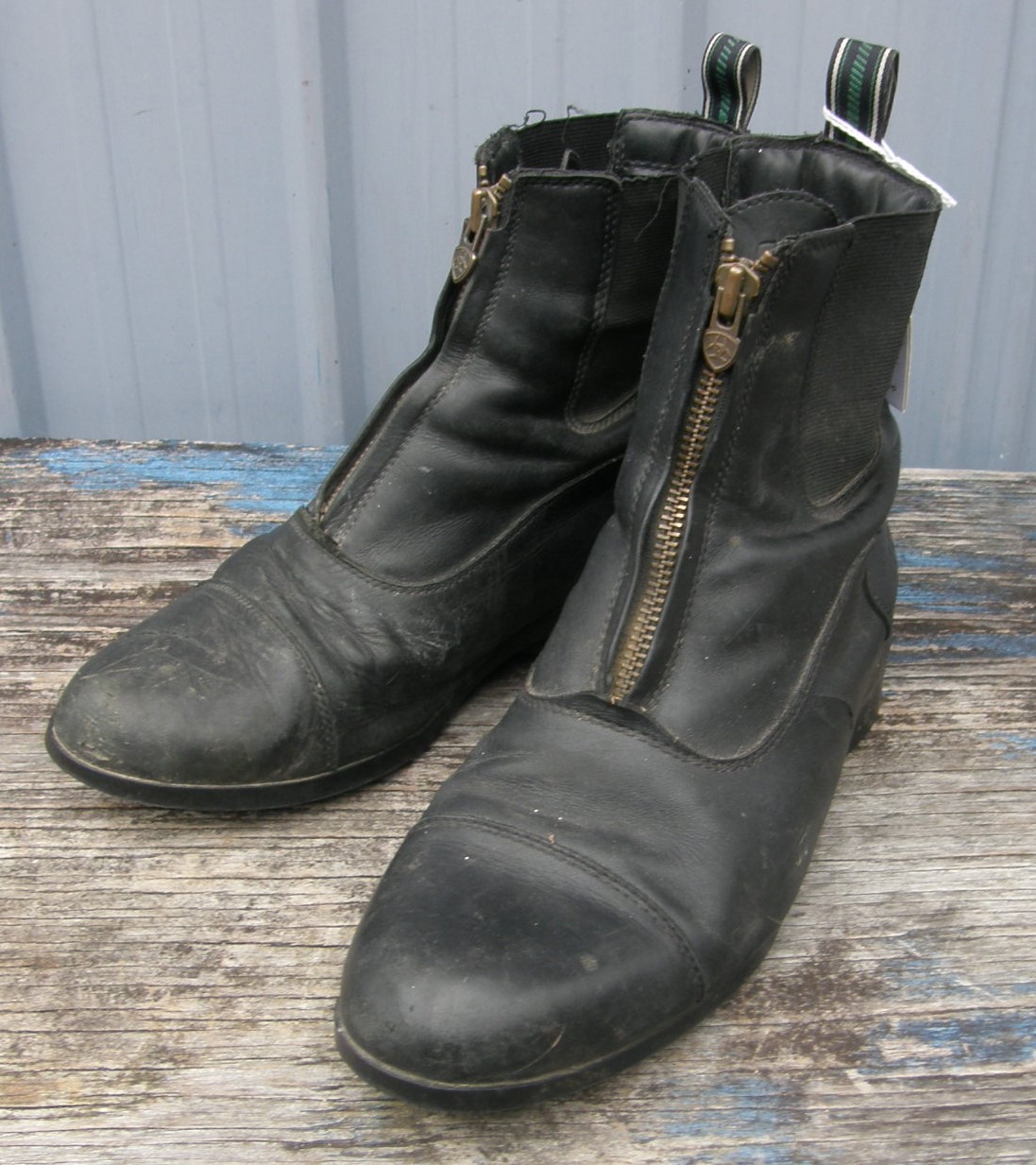 Ariat Heritage IV Zip Paddock Boot English Riding Boots Zip Front Paddock Boots Ladies 8 1/2EE
