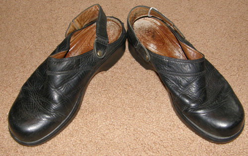 Ariat Sport Mule Clogs, English Boots, English Sport Clog Slip On Shoe Black 9.5B