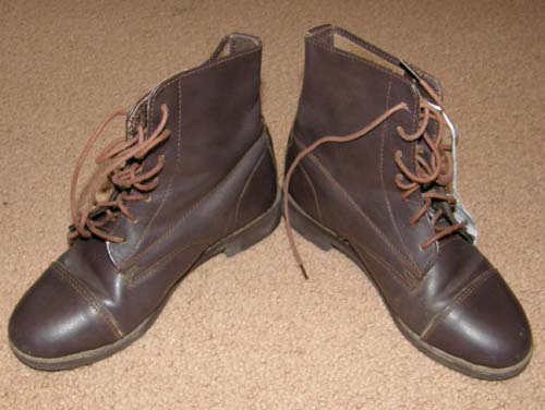 Boss Paddock Boots Lace Up Paddock Boots English Boots Childs 2