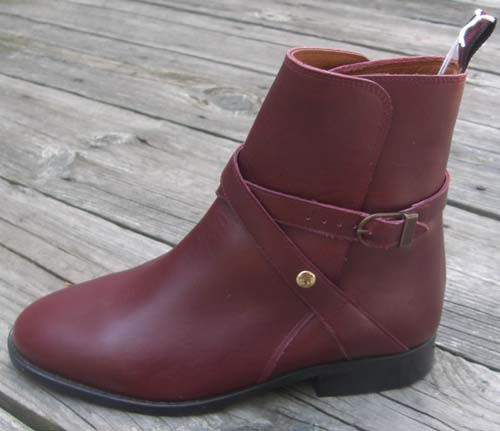 Sergio Grasso Amalfi Jodhpur Boots Two Strap Jodphur Boots Paddock Boots