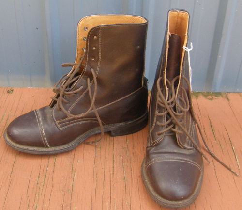 Northampton Lace Up Paddock Boots Jodhpur Boots English Riding Boots Childs 2