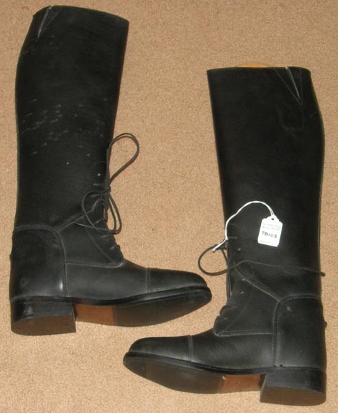 Smith Worthington Field Boots Tall Leather English Boots Pull On Aussie Strider Crickets Tall Riding Boots Ladies 7 Regular