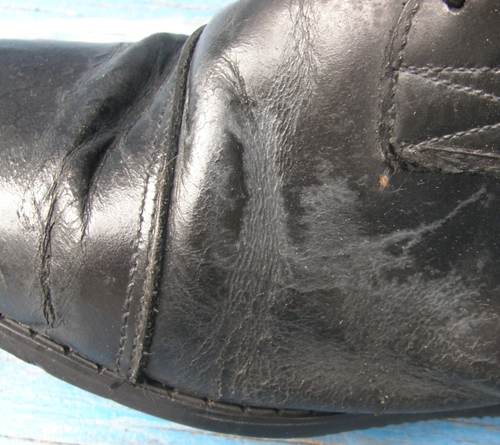 English Field Boots Tall Leather English Boots Tall Riding Boots Mens 10 1/2