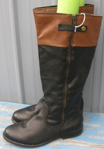 Jellypop First Womens Knee High Riding Boots Tall English Style Boots Ladies 8M