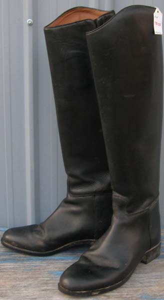 Ariat Tall Leather English Boots Dress Boots Riding Boots Ladies 8 Reg Calf