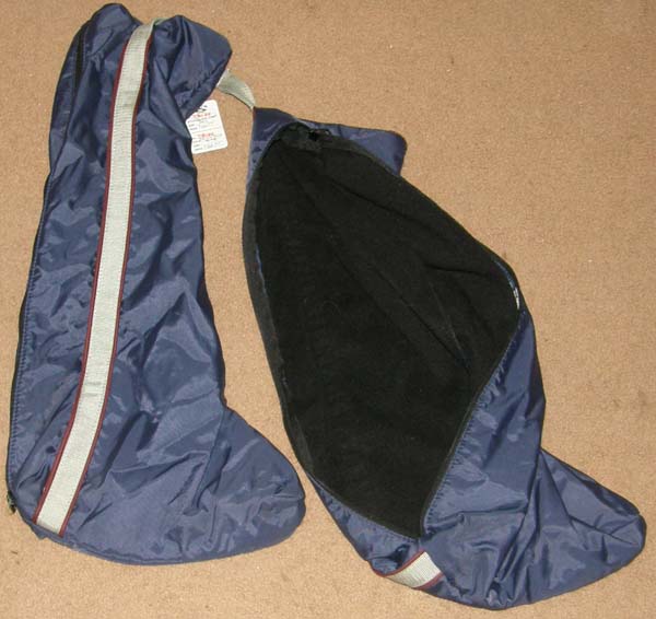 Dover Double English Tall Boot Bag English Boot Bag Storage 2 Pc Boot Bag