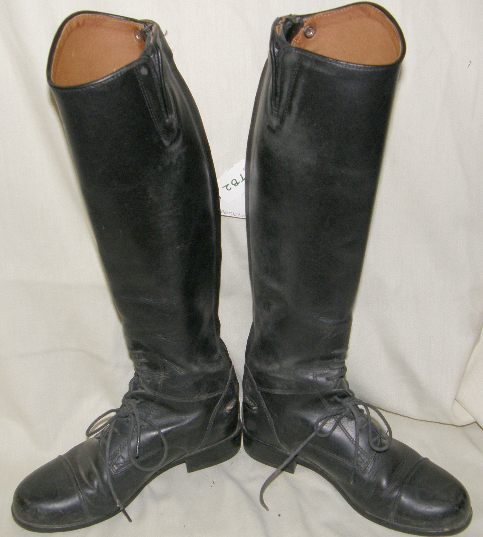 Ariat Field Boots Tall Leather English Boots Riding Boots Childs 2