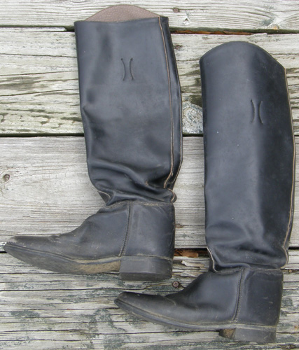 Dress Boots Tall Leather English Boots Riding Boots Ladies 6 1/2B