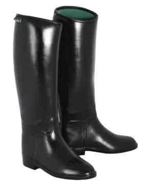 Dublin Universal Tall Boot Rubber Boots English Boots Riding Boots Ladies 6 Wide Calf