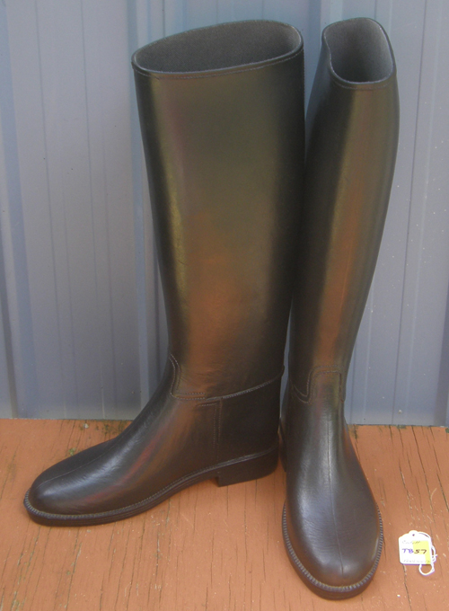 rubber paddock boots
