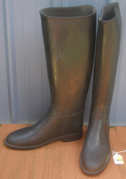 Cadett Rubber Boots Tall Rubber English Riding Boots Ladies 5
