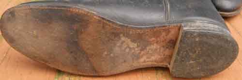 Marlborough Dress Boots Tall Leather English Boots Riding Boots Ladies 6 1/2B