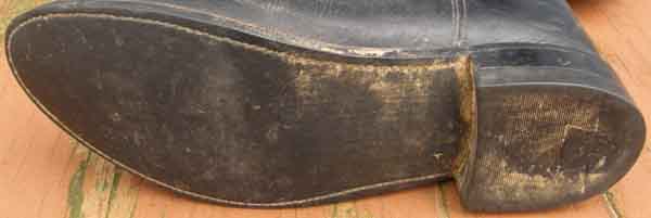 The Effingham Dress Boots Tall Leather English Boots Riding Boots Ladies 7 1/2