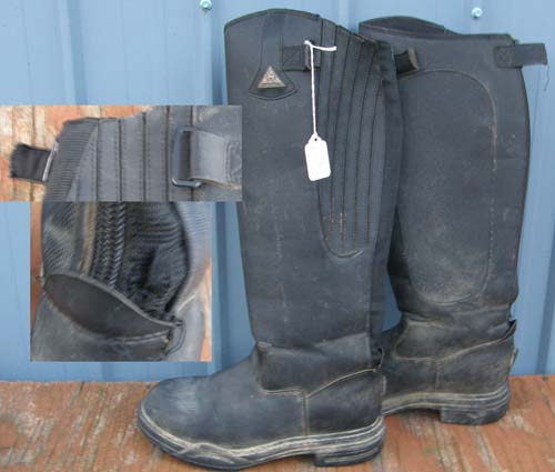 Mountain Horse Rimfrost Rider Winter Riding Boot Zip Back Tall Boots Insulated English Riding Boots Ladies 9W